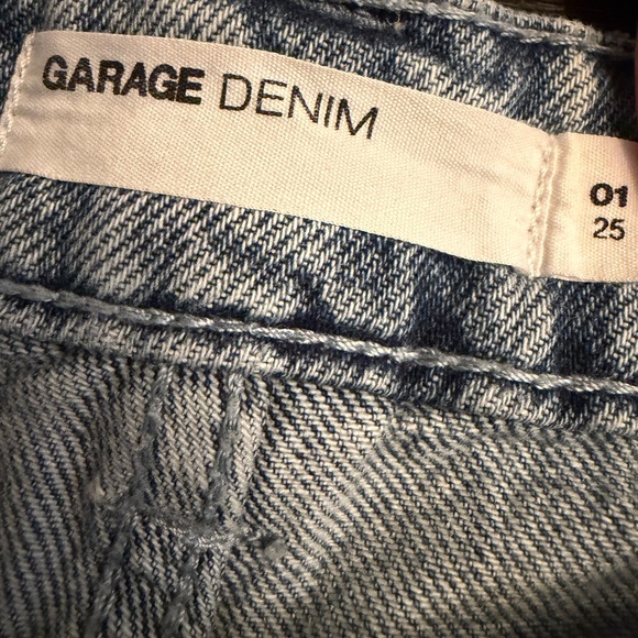 Women's Garage Wide Bottom Jeans. - Picture 3 of 3